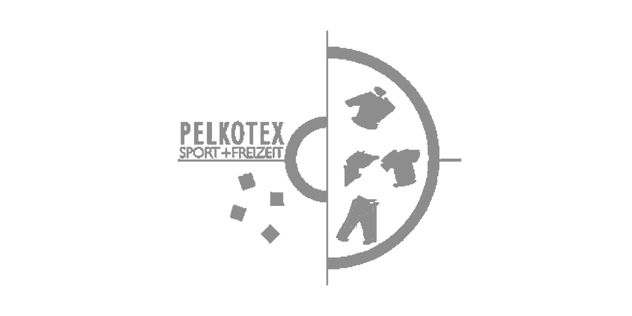 Pelkotex Logo in Grau