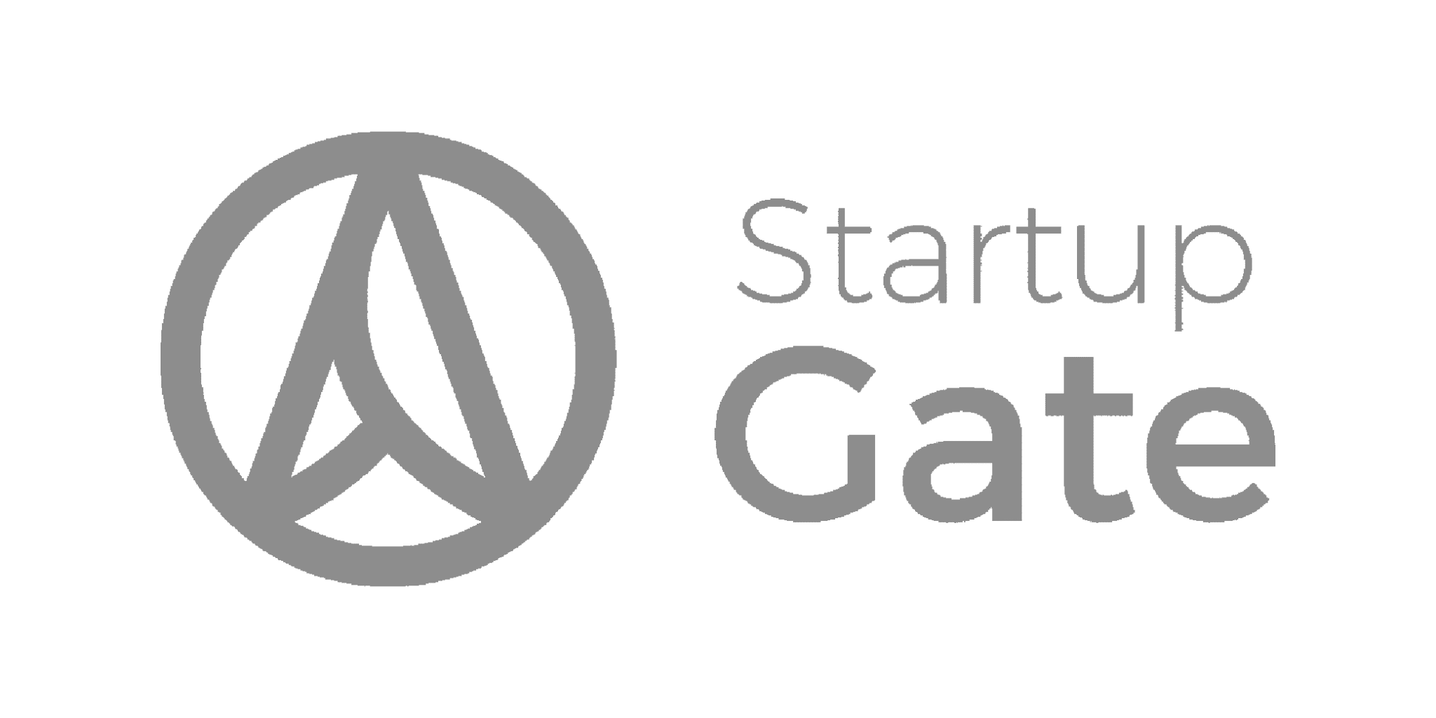 Startup Gate Logo in Grau